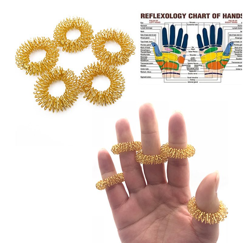 5 pcs Fidget Rings