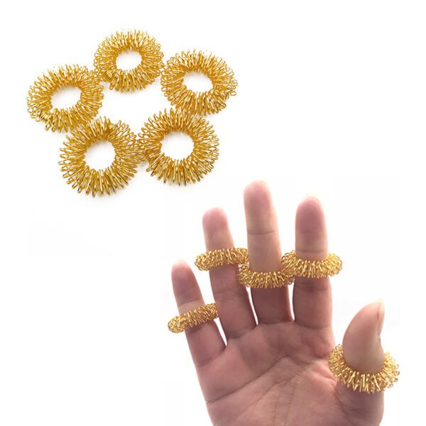 5 pcs Fidget Rings