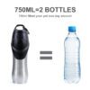 Stainless Steel Pets Water Bottle