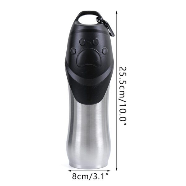 Stainless Steel Pets Water Bottle