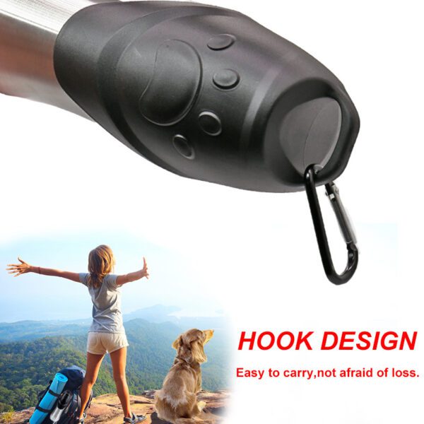 Stainless Steel Pets Water Bottle